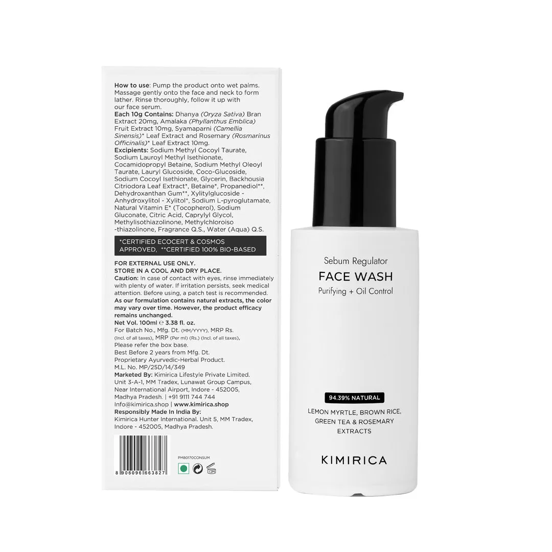 Purifying   Oil Control Face Wash