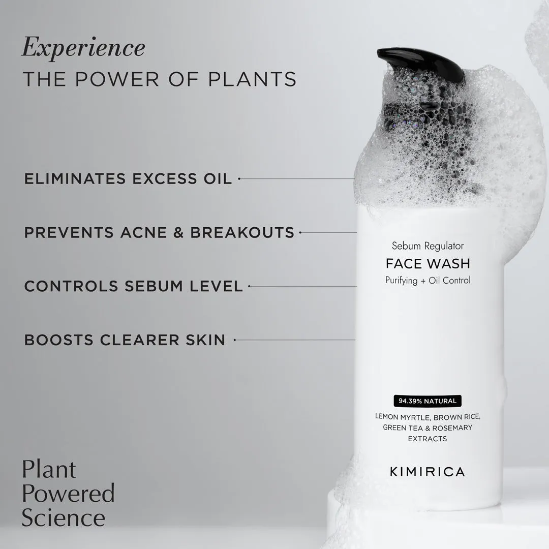 Purifying   Oil Control Face Wash