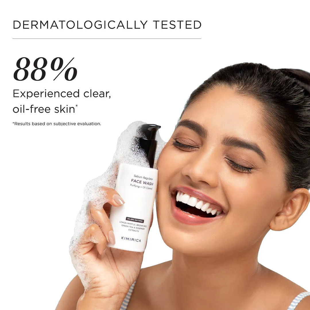 Purifying   Oil Control Face Wash
