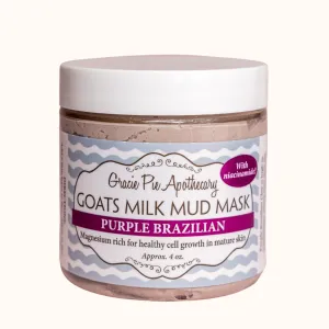Purple Brazilian Goats Milk Mud Mask
