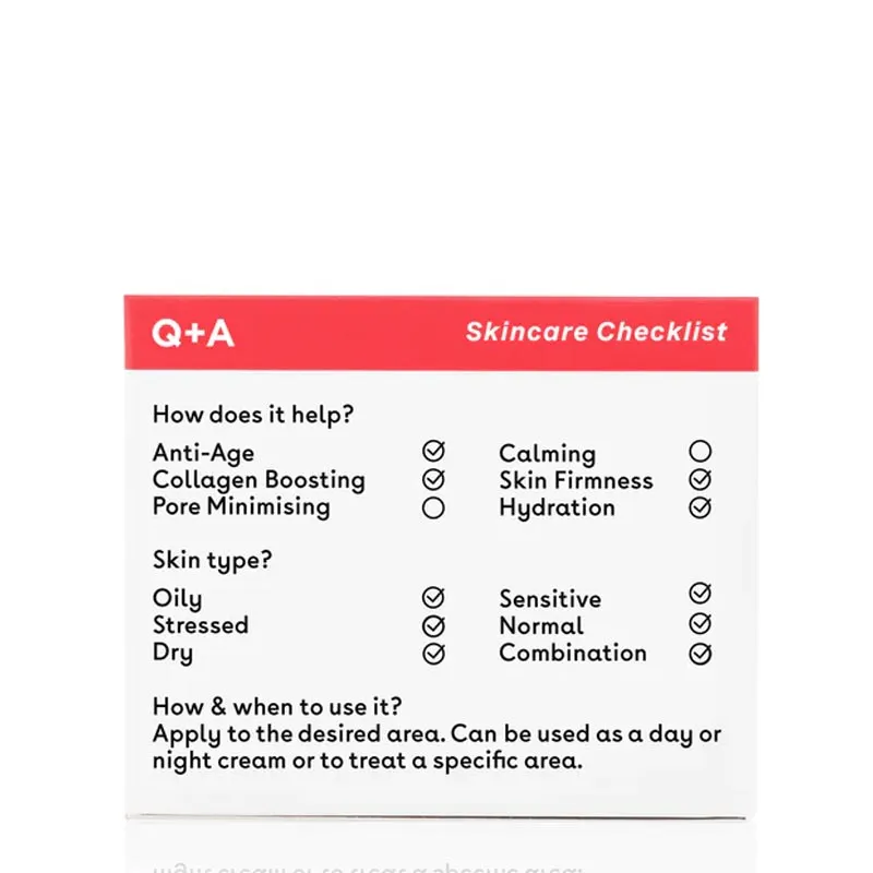 Q A 5-HTP Face & Neck Cream