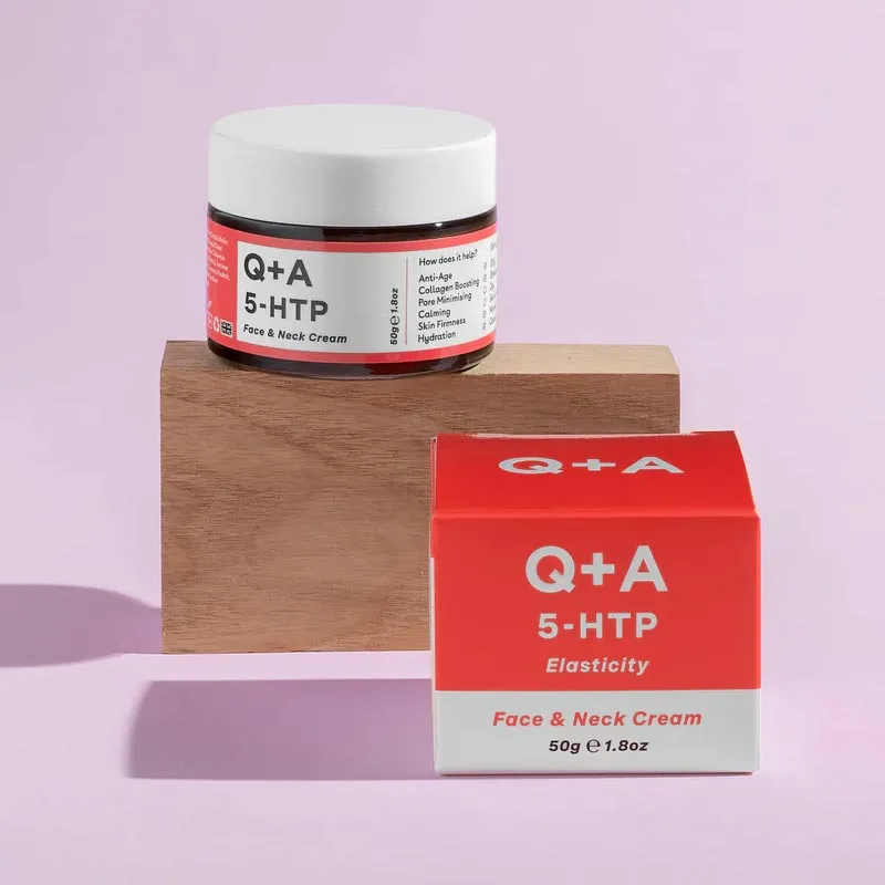 Q A 5-HTP Face & Neck Cream