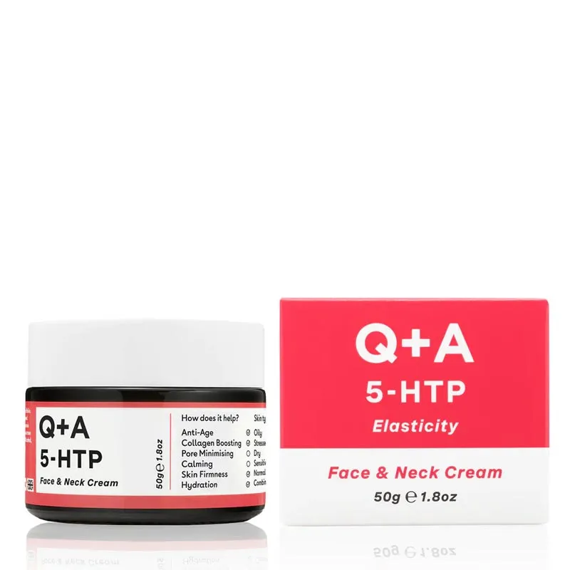 Q A 5-HTP Face & Neck Cream