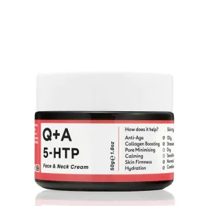Q A 5-HTP Face & Neck Cream