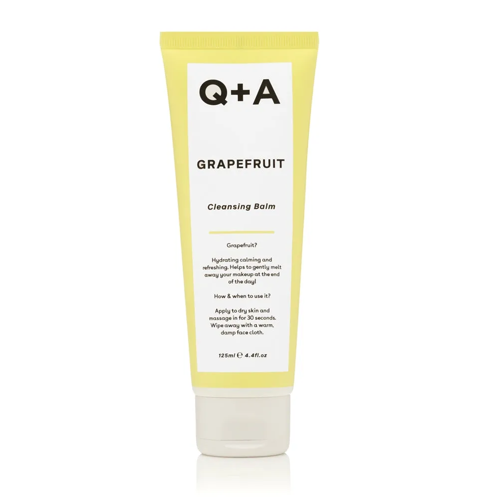 Q A Grapefruit Cleansing Balm