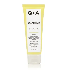 Q A Grapefruit Cleansing Balm
