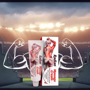 Radian Massage Cream for Instant Relief - 40g