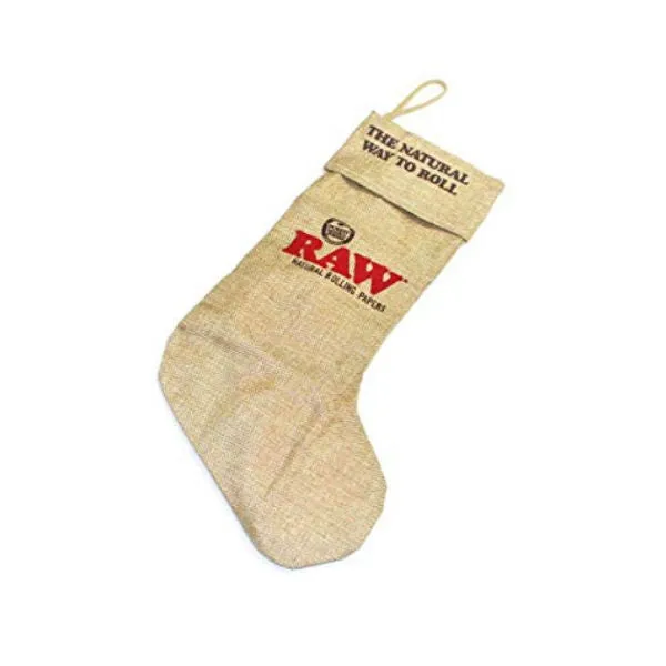 RAW - Christmas Stocking  - Rolling Tray Gift Set