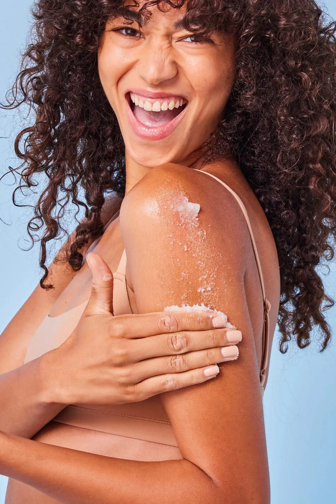 RAW SUGAR Glow Exfoliate Bright Hydrate & Smooth