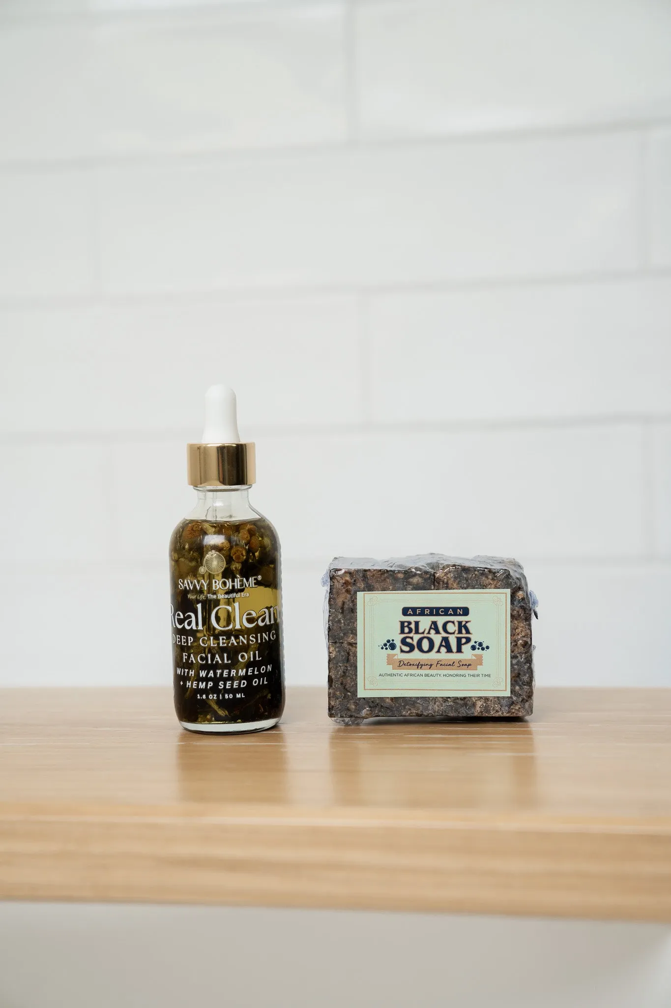 Real Clean Deep Cleansing Facial Oil
