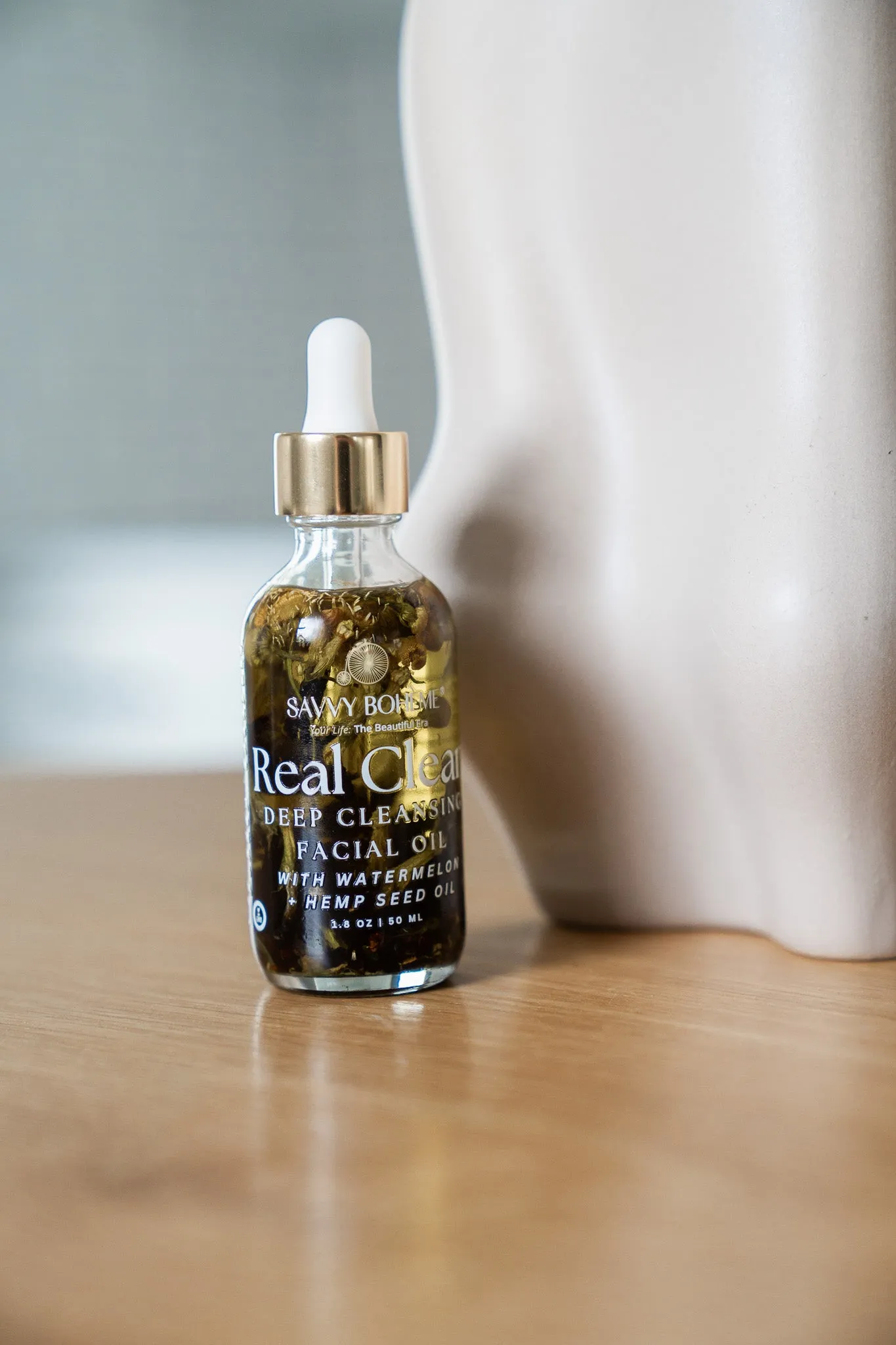 Real Clean Deep Cleansing Facial Oil