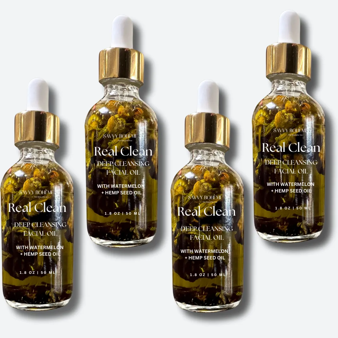 Real Clean Deep Cleansing Facial Oil