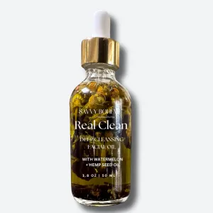 Real Clean Deep Cleansing Facial Oil