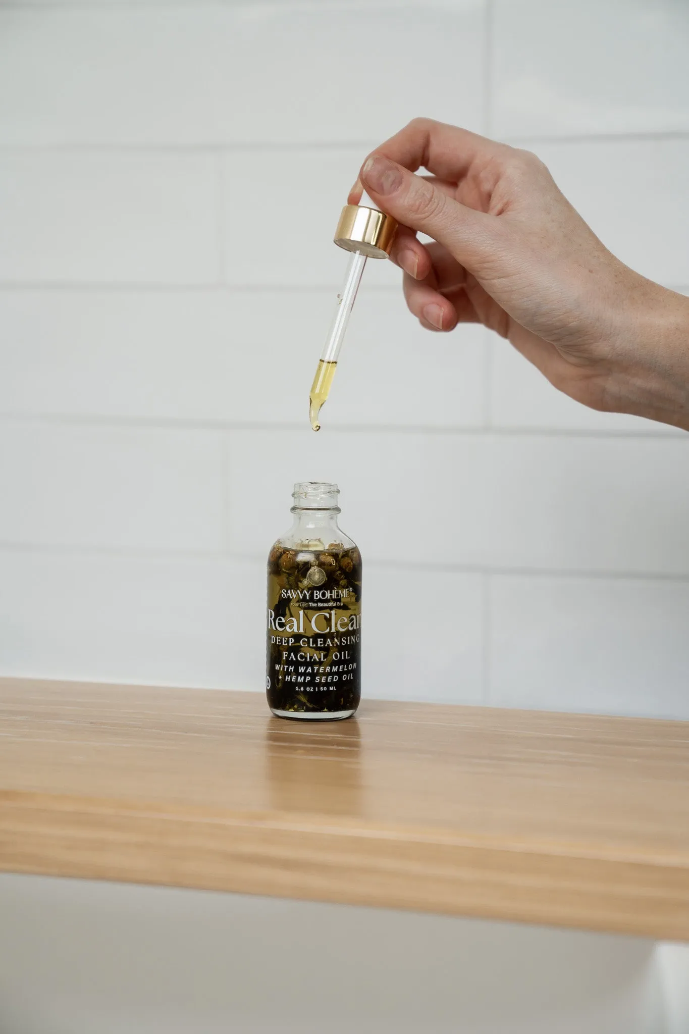 Real Clean Deep Cleansing Facial Oil