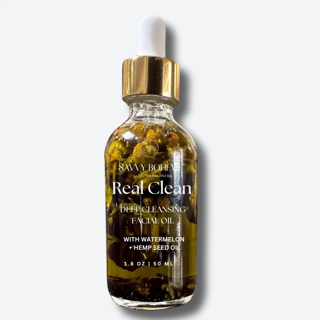 Real Clean Deep Cleansing Facial Oil
