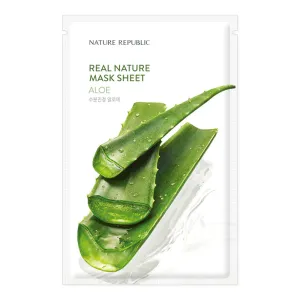 Real Nature Mask Sheet [ALOE]