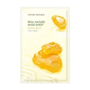 Real Nature Mask Sheet Royal jelly ماسك العسل الملكي