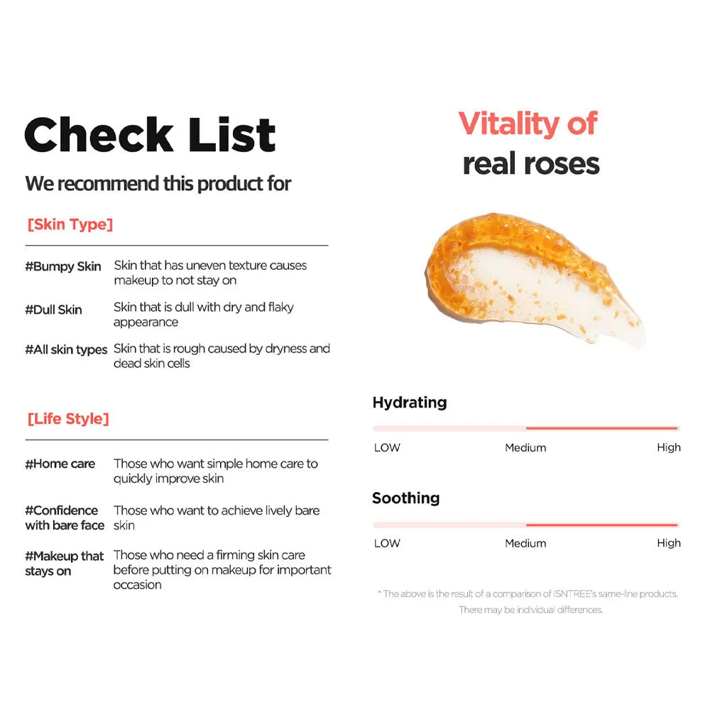 Real Rose Calming Mask
