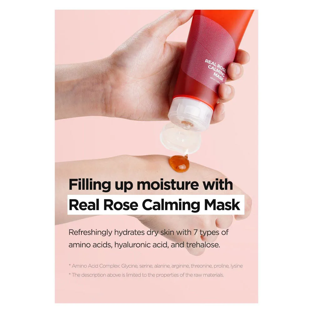Real Rose Calming Mask