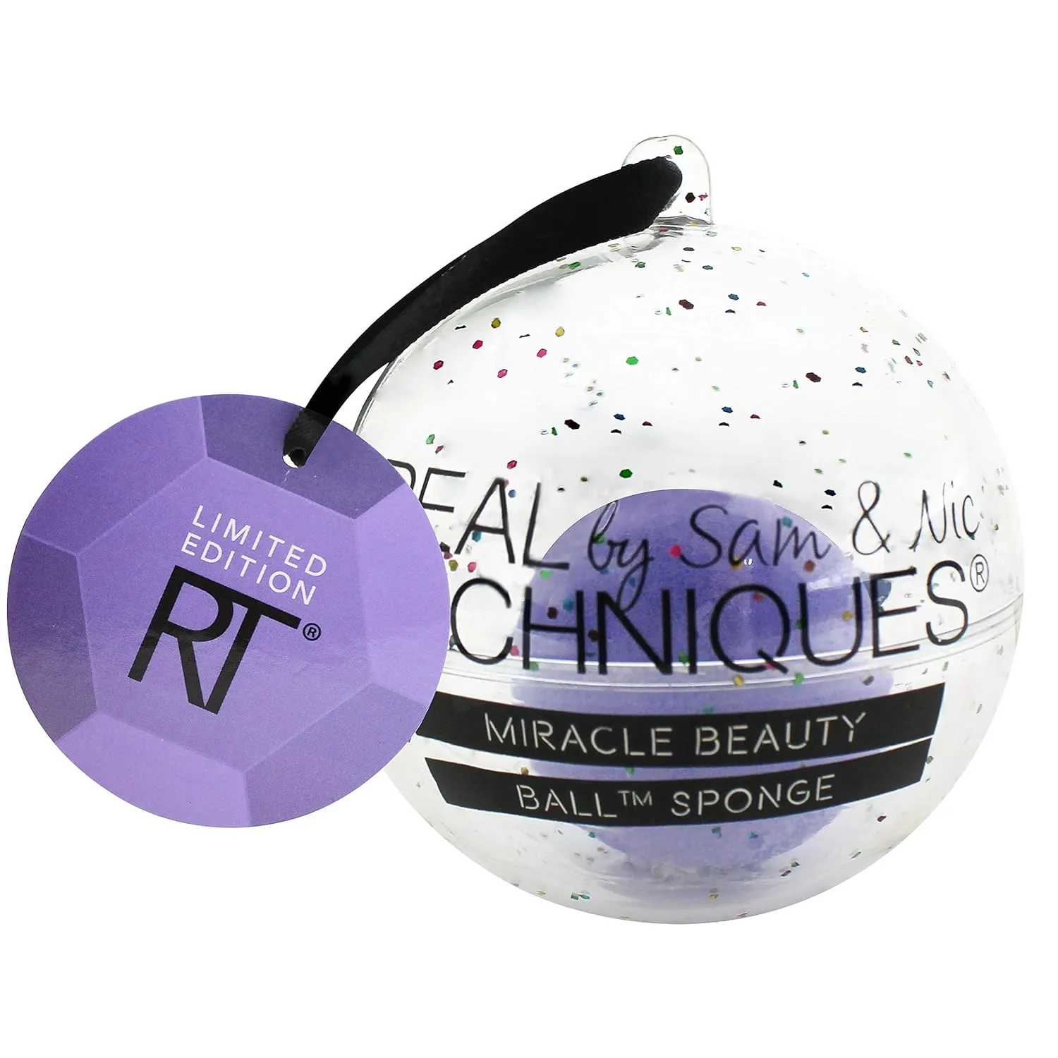 Real Techniques Let It Snow Ball Cosmetics Sponge for Blending