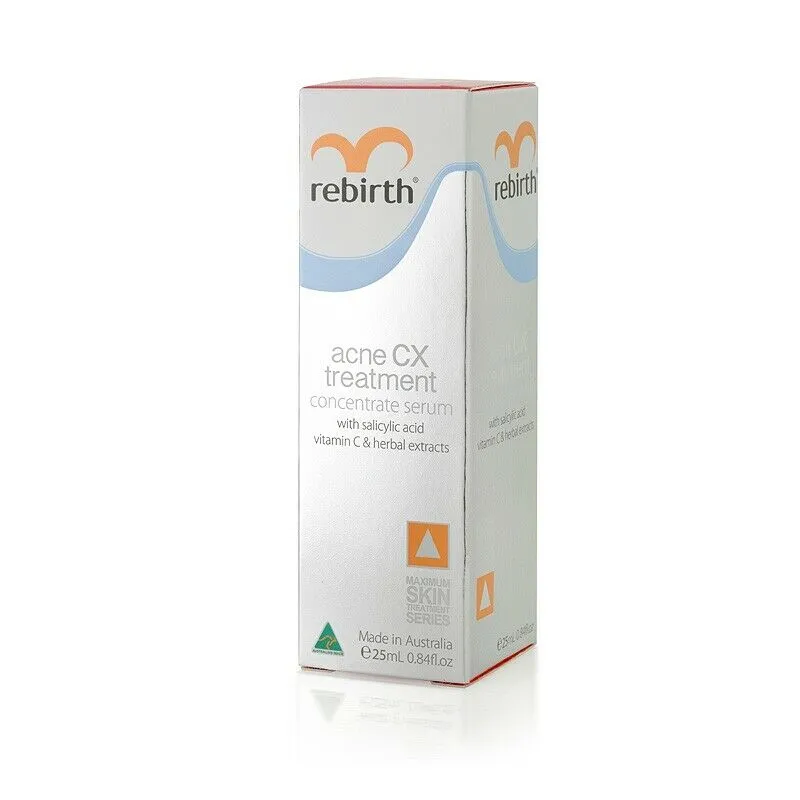 Rebirth Acne CX Treatment Concentrate Serum 25ml