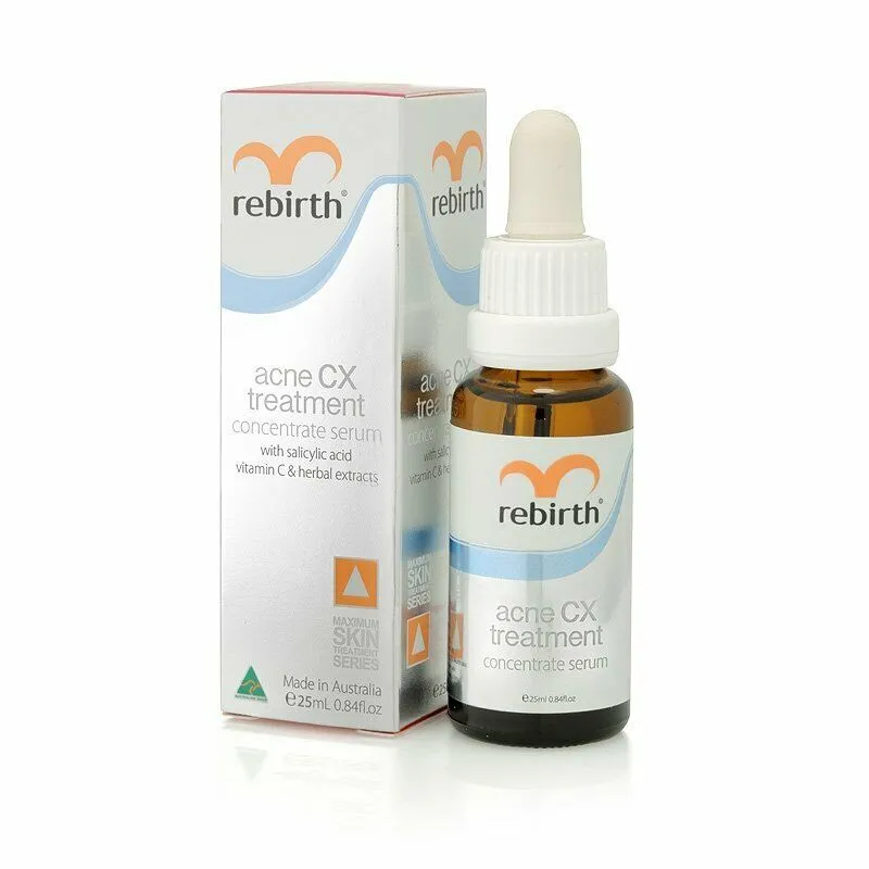 Rebirth Acne CX Treatment Concentrate Serum 25ml