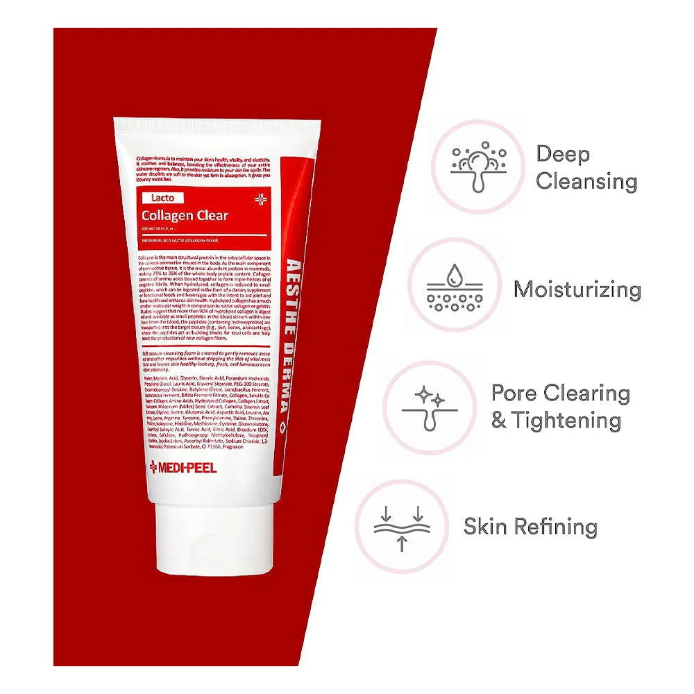 Red Lacto Collagen Clear 300ml