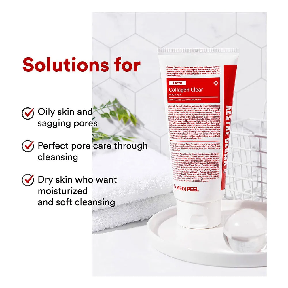 Red Lacto Collagen Clear 300ml