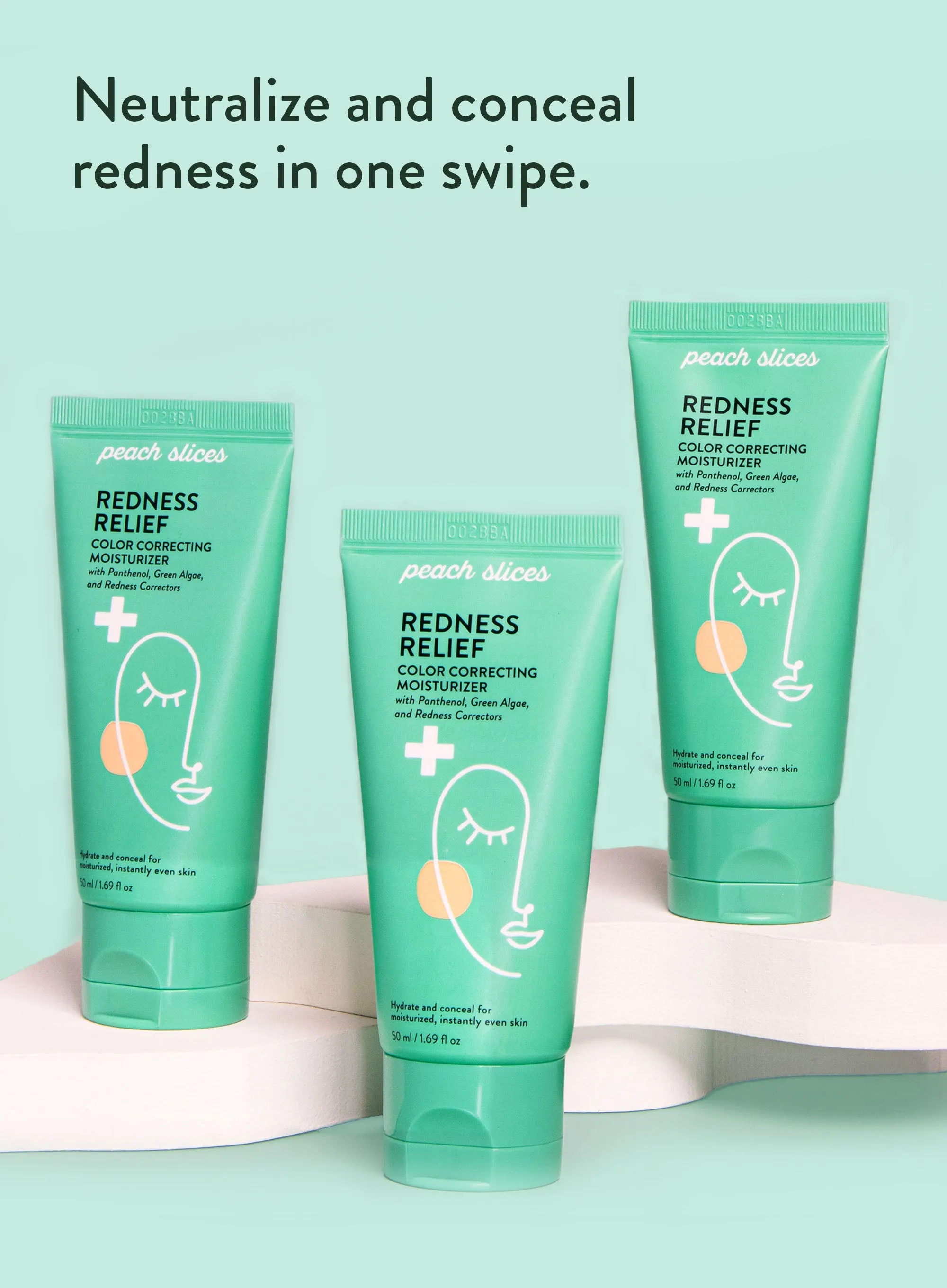 Redness Relief Color Correcting Moisturizer