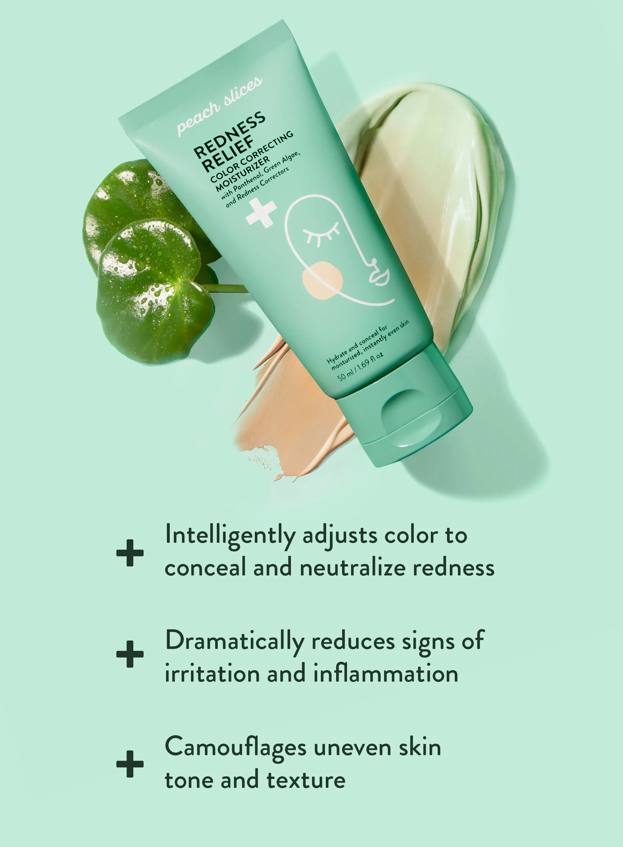 Redness Relief Color Correcting Moisturizer