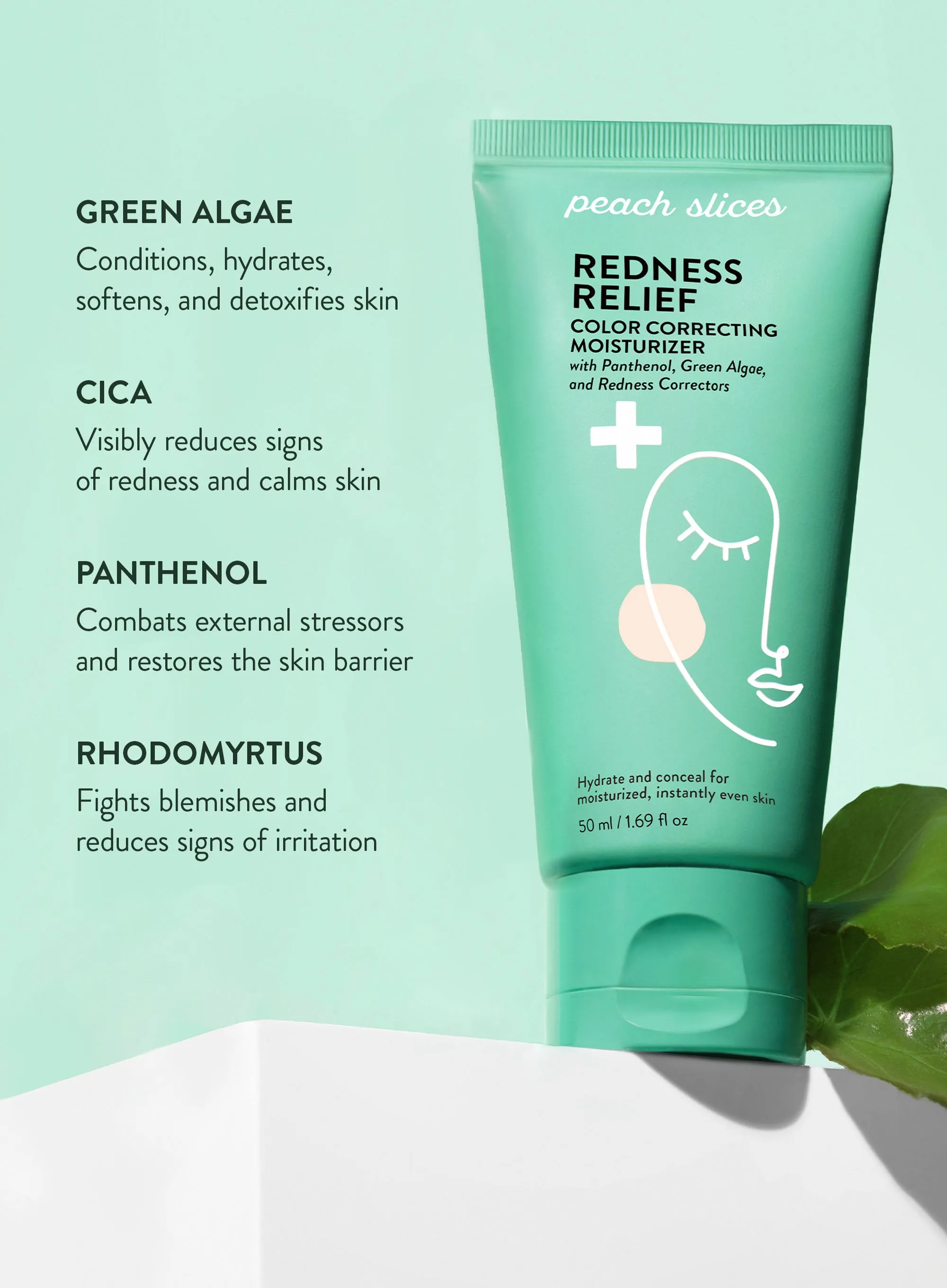 Redness Relief Color Correcting Moisturizer