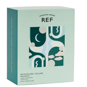 REF Weightless Volume Gift Set