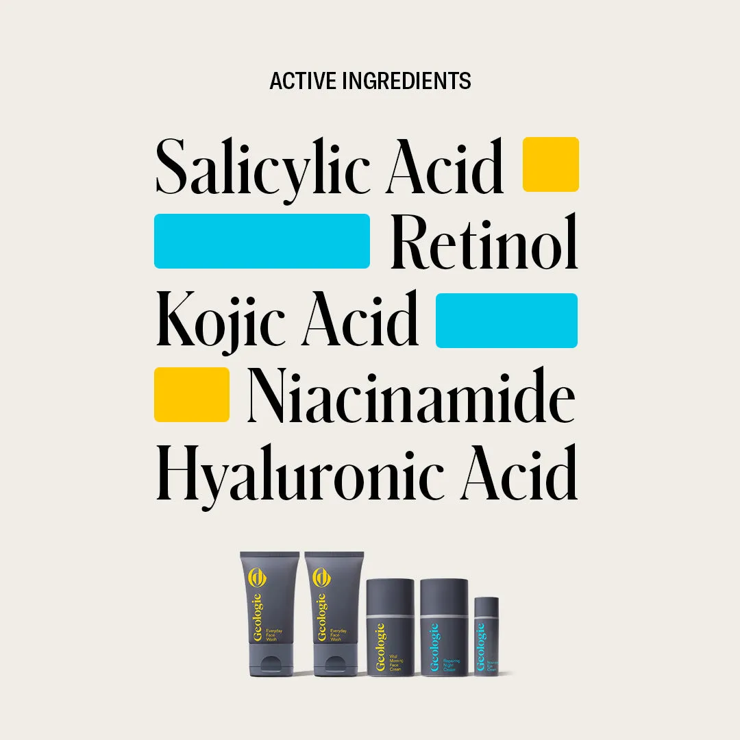 Regimen #03: Complete Welcome Set