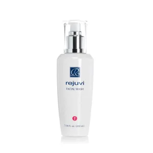 Rejuvi f Facial Wash - Lightly Foaming AHA Cleanser for Oily Skin