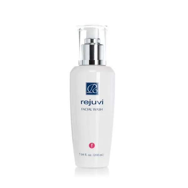 Rejuvi f Facial Wash - Lightly Foaming AHA Cleanser for Oily Skin