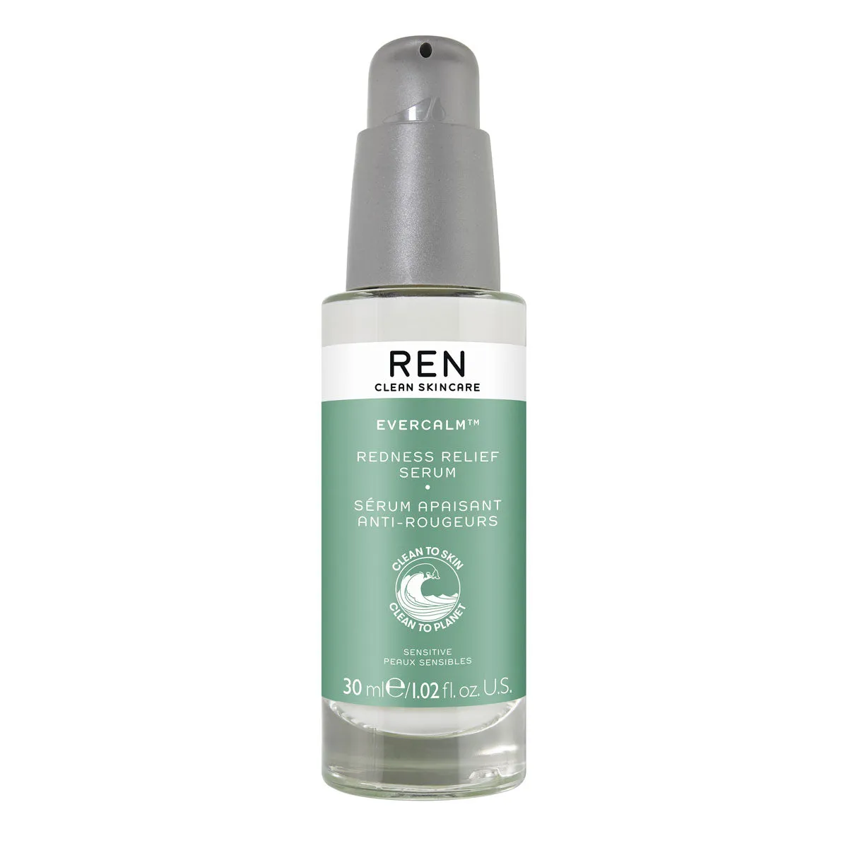 REN Evercalm Redness Relief Serum