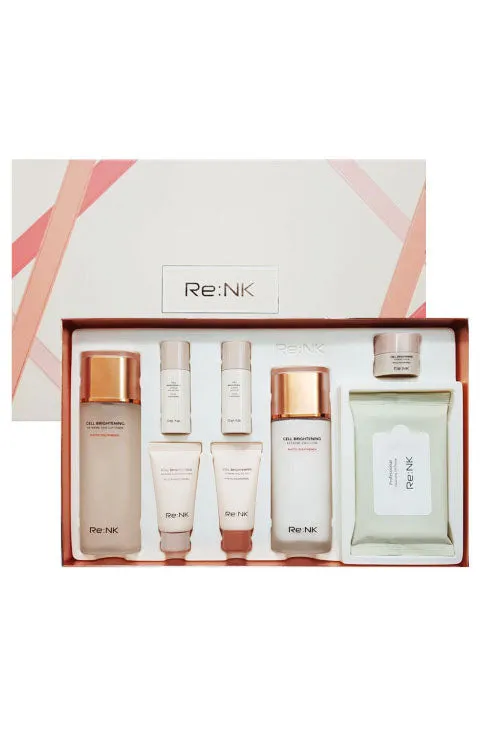 Re:NK Cell Brightening Extreme Skin & Emulsion Gift Set