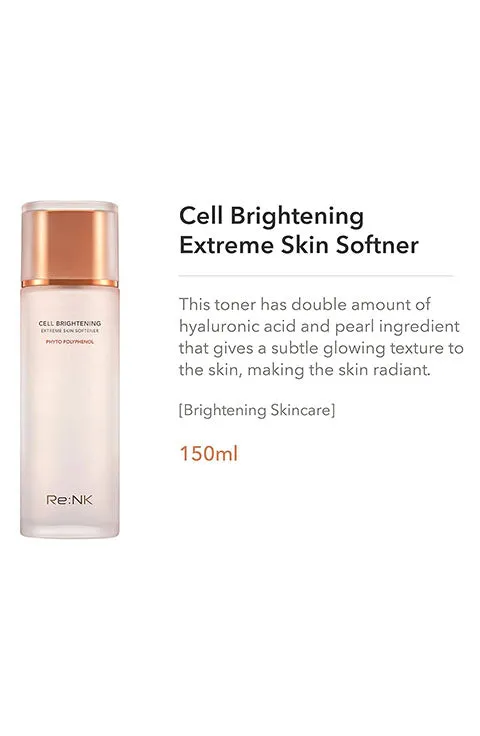 Re:NK Cell Brightening Extreme Skin & Emulsion Gift Set