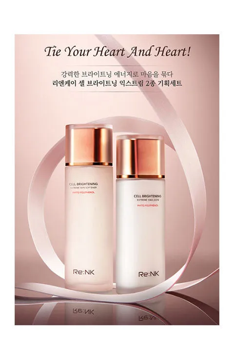 Re:NK Cell Brightening Extreme Skin & Emulsion Gift Set