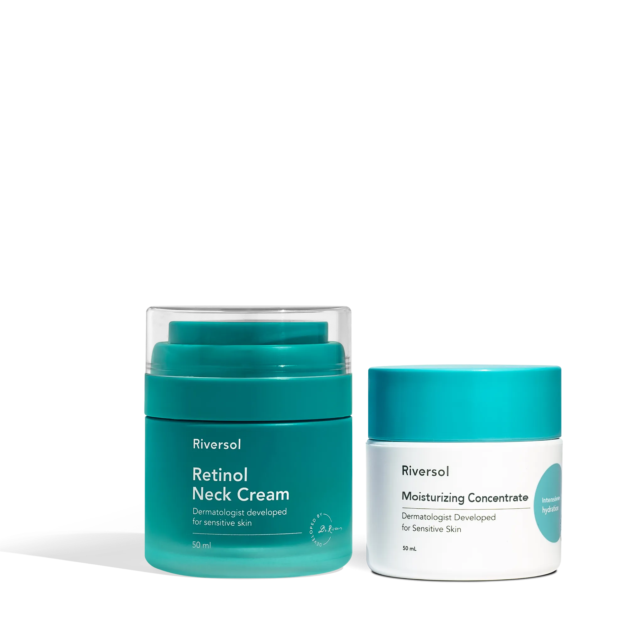 Retinol Neck Cream   Free Moisturizer Gift