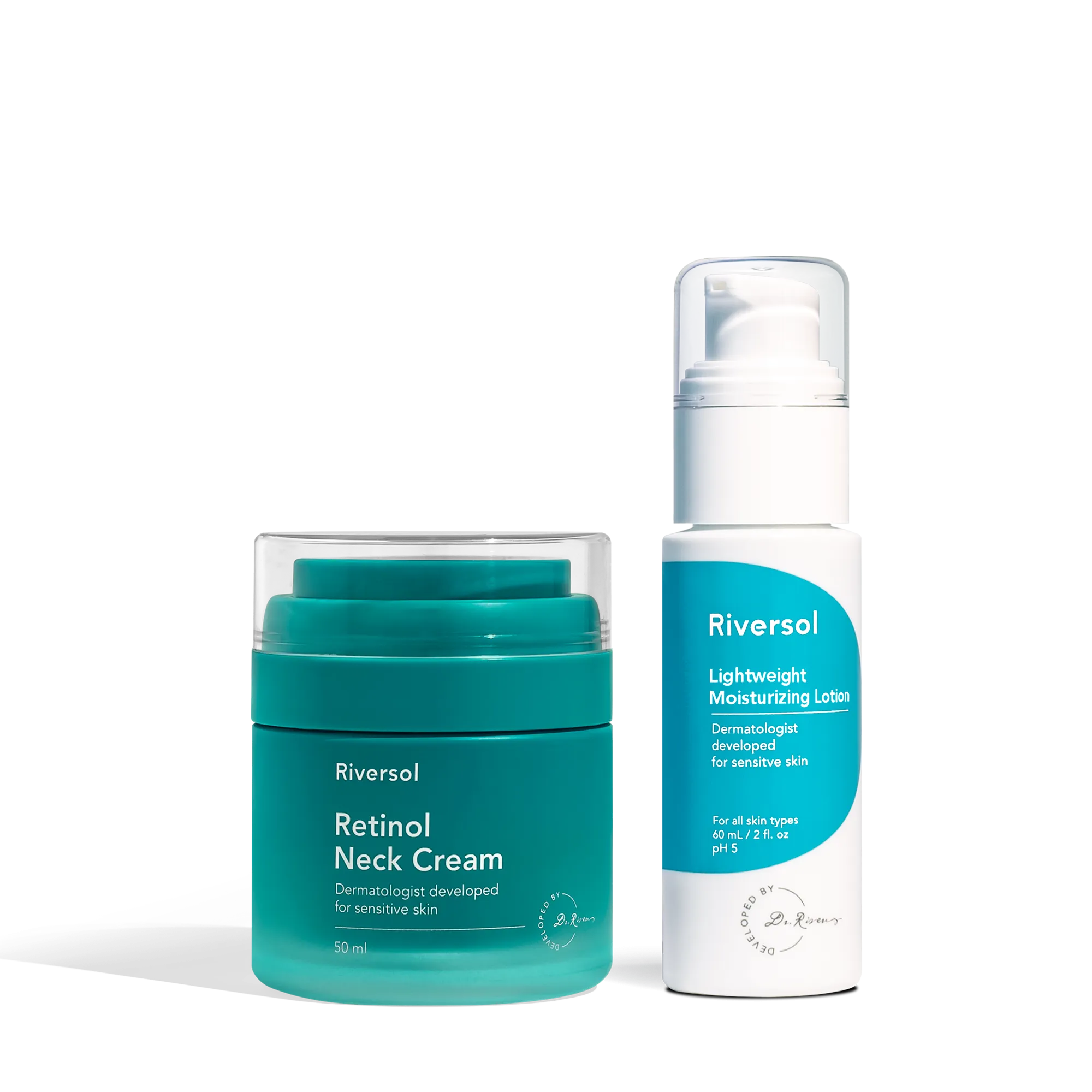 Retinol Neck Cream   Free Moisturizer Gift