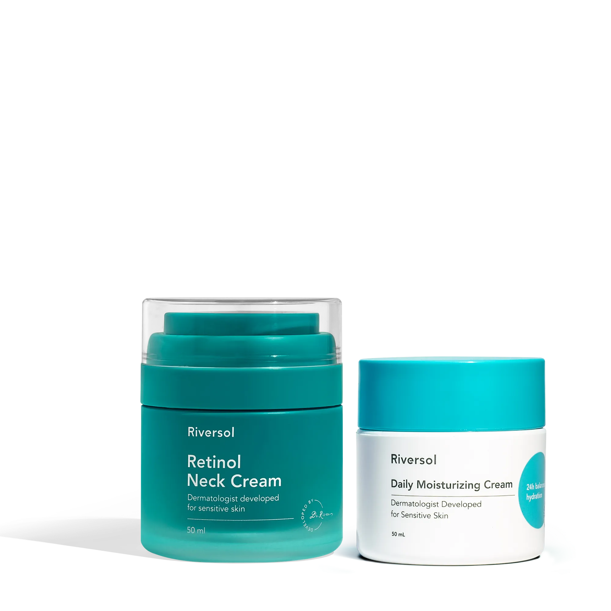 Retinol Neck Cream   Free Moisturizer Gift