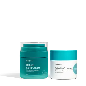 Retinol Neck Cream   Free Moisturizer Gift