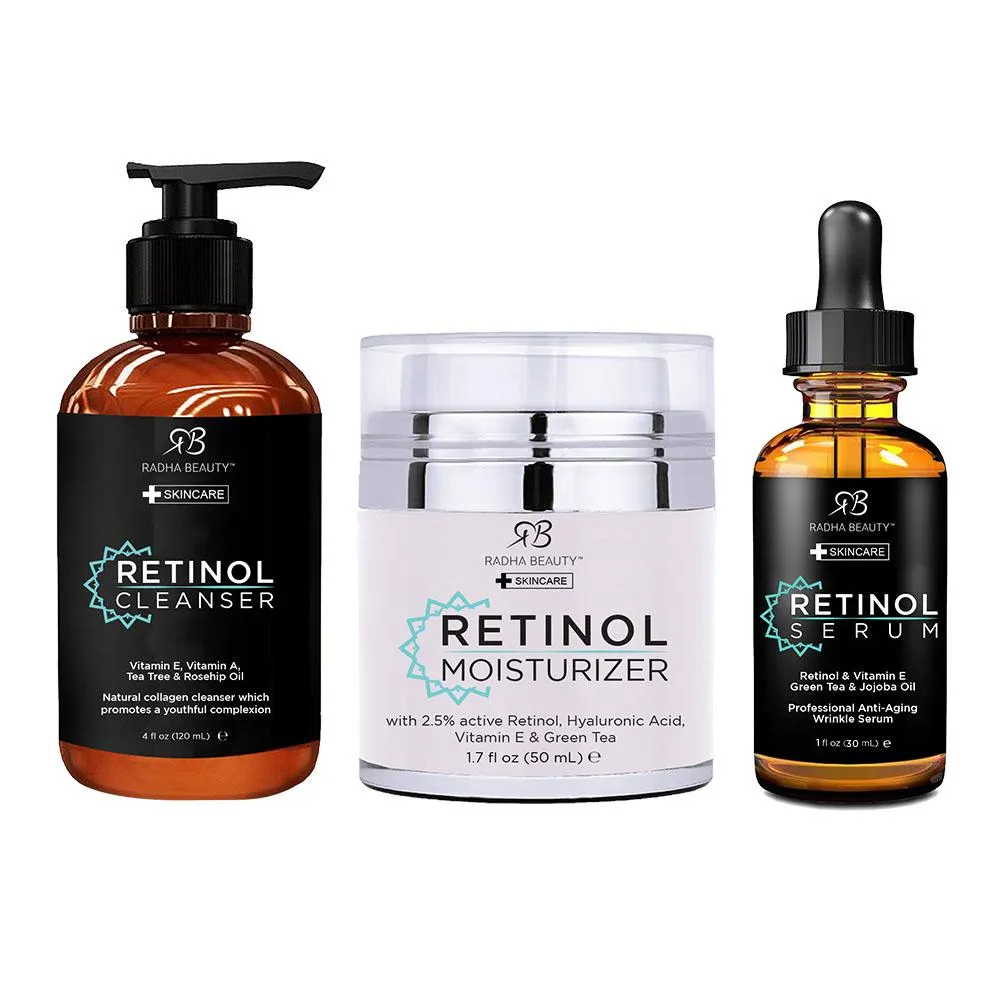 Retinol Skincare Set