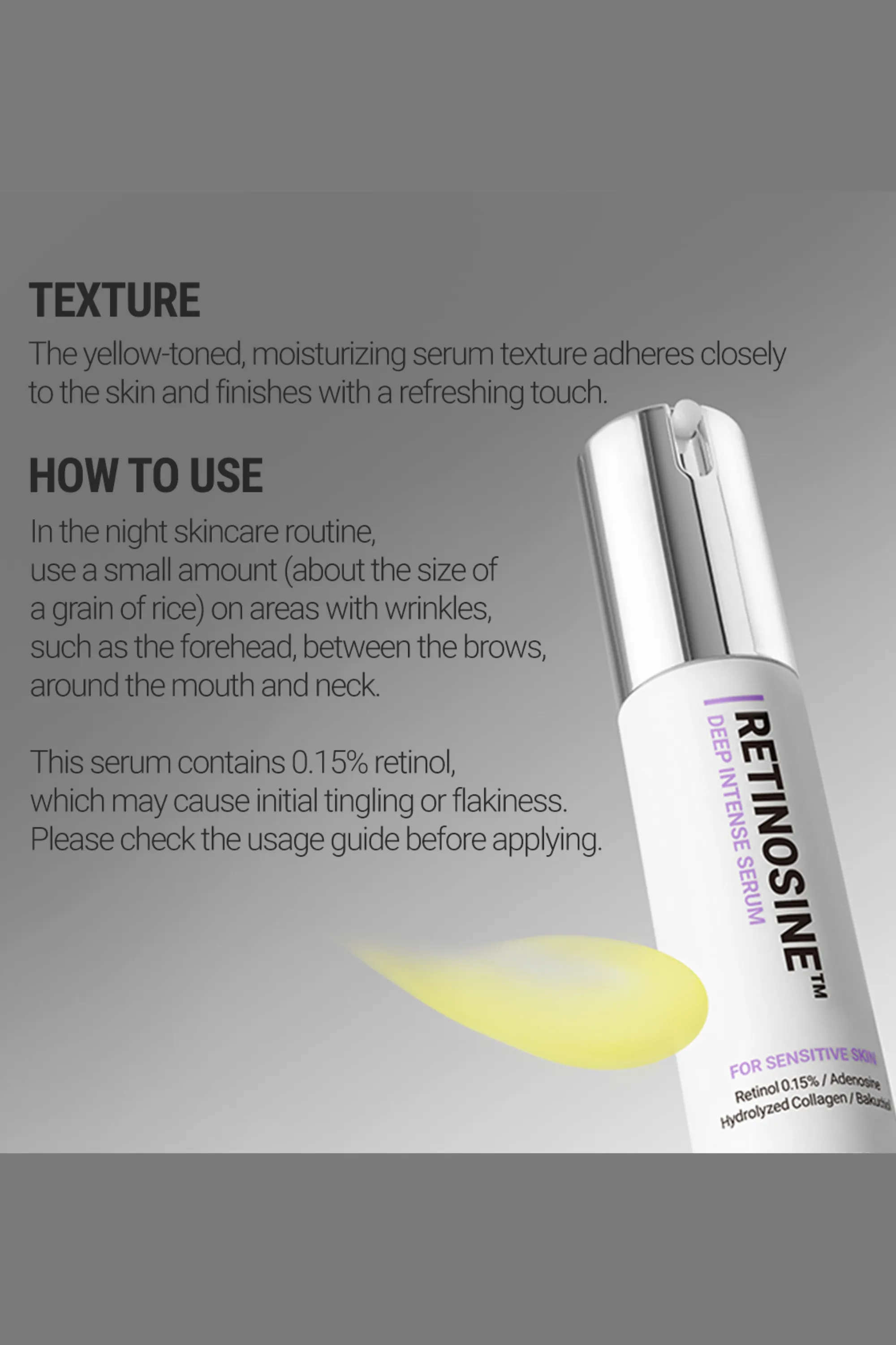 Retinosine Deep Intense Cream & Aqua Hyaluronic Essence