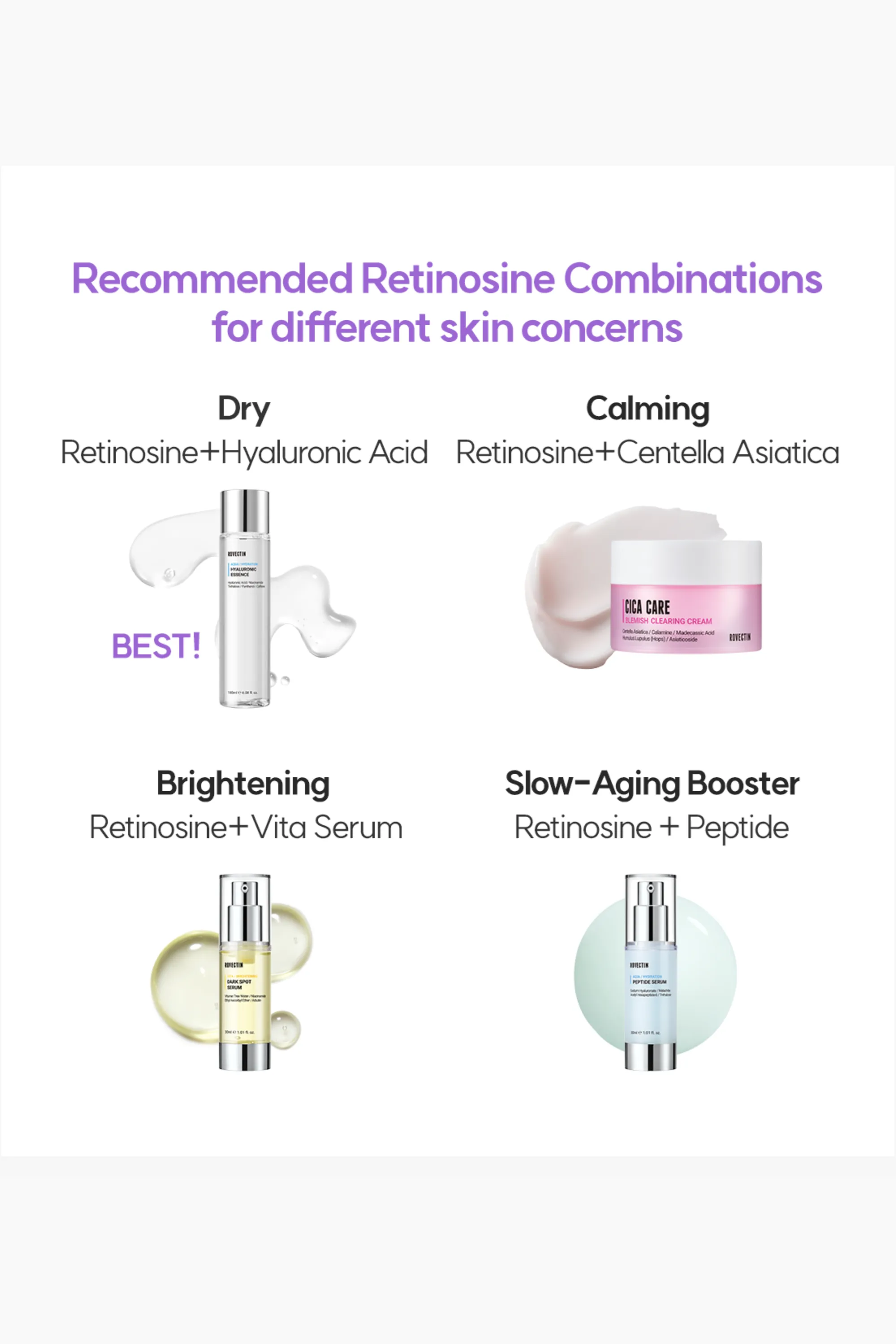 Retinosine Deep Intense Cream & Aqua Hyaluronic Essence