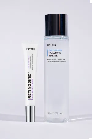 Retinosine Deep Intense Cream & Aqua Hyaluronic Essence
