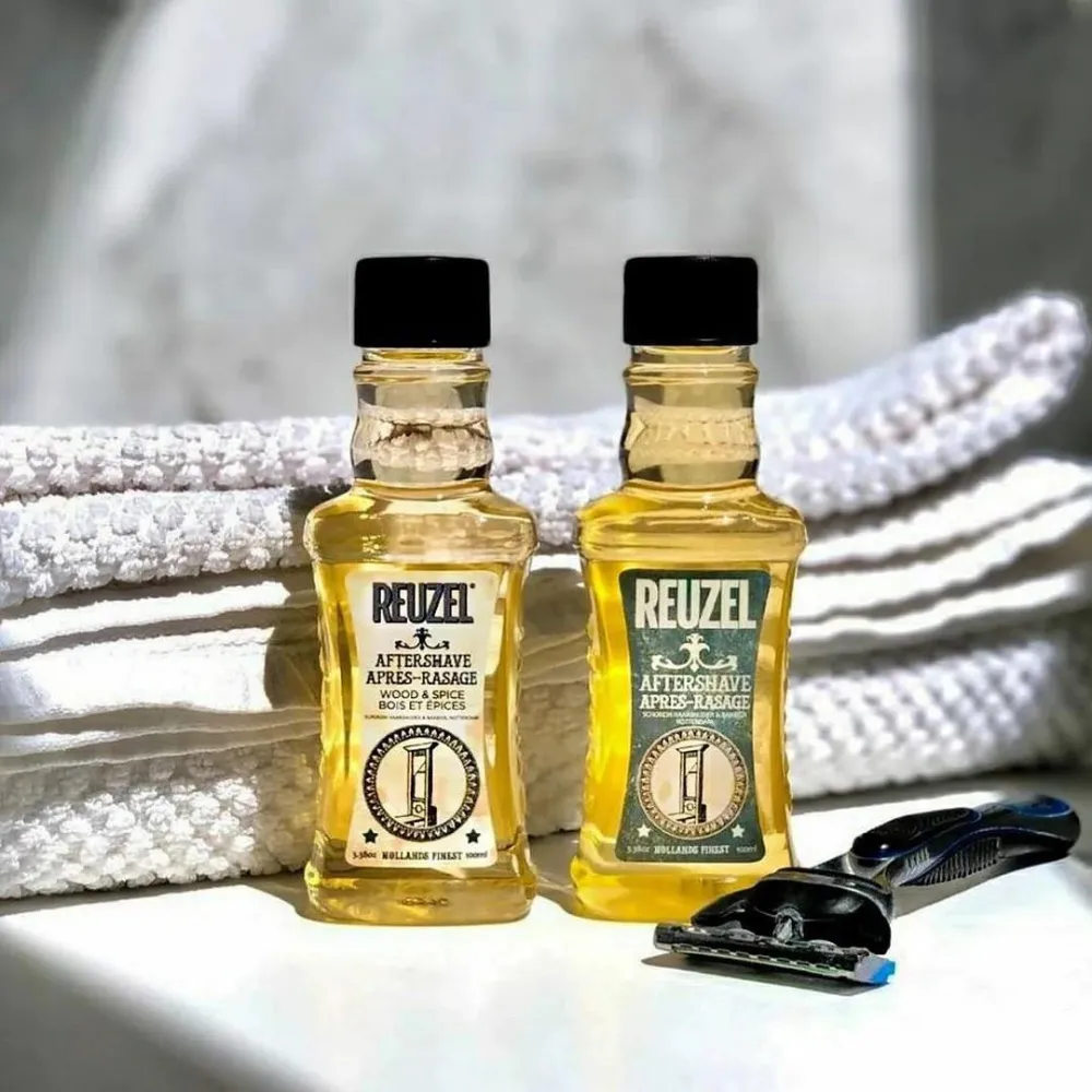 Reuzel Wood & Spice Aftershave 100ml