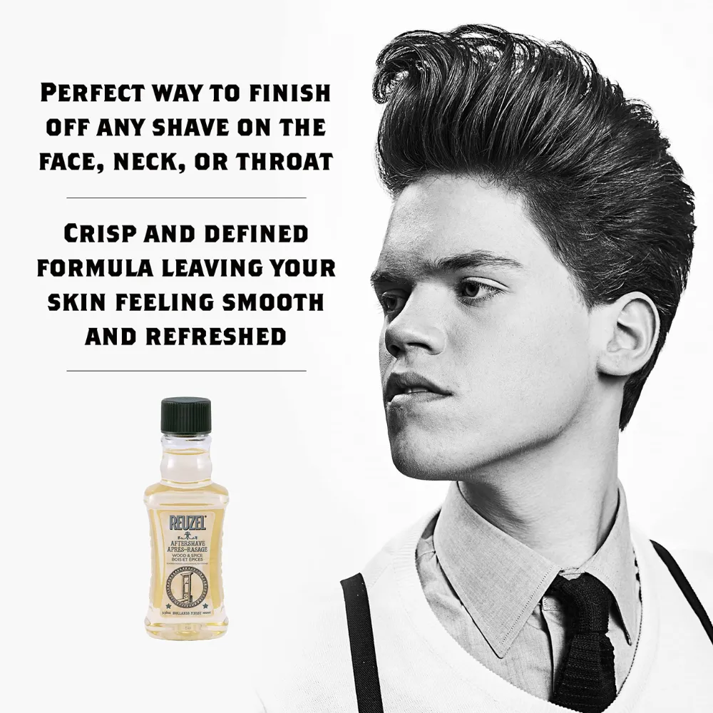 Reuzel Wood & Spice Aftershave 100ml