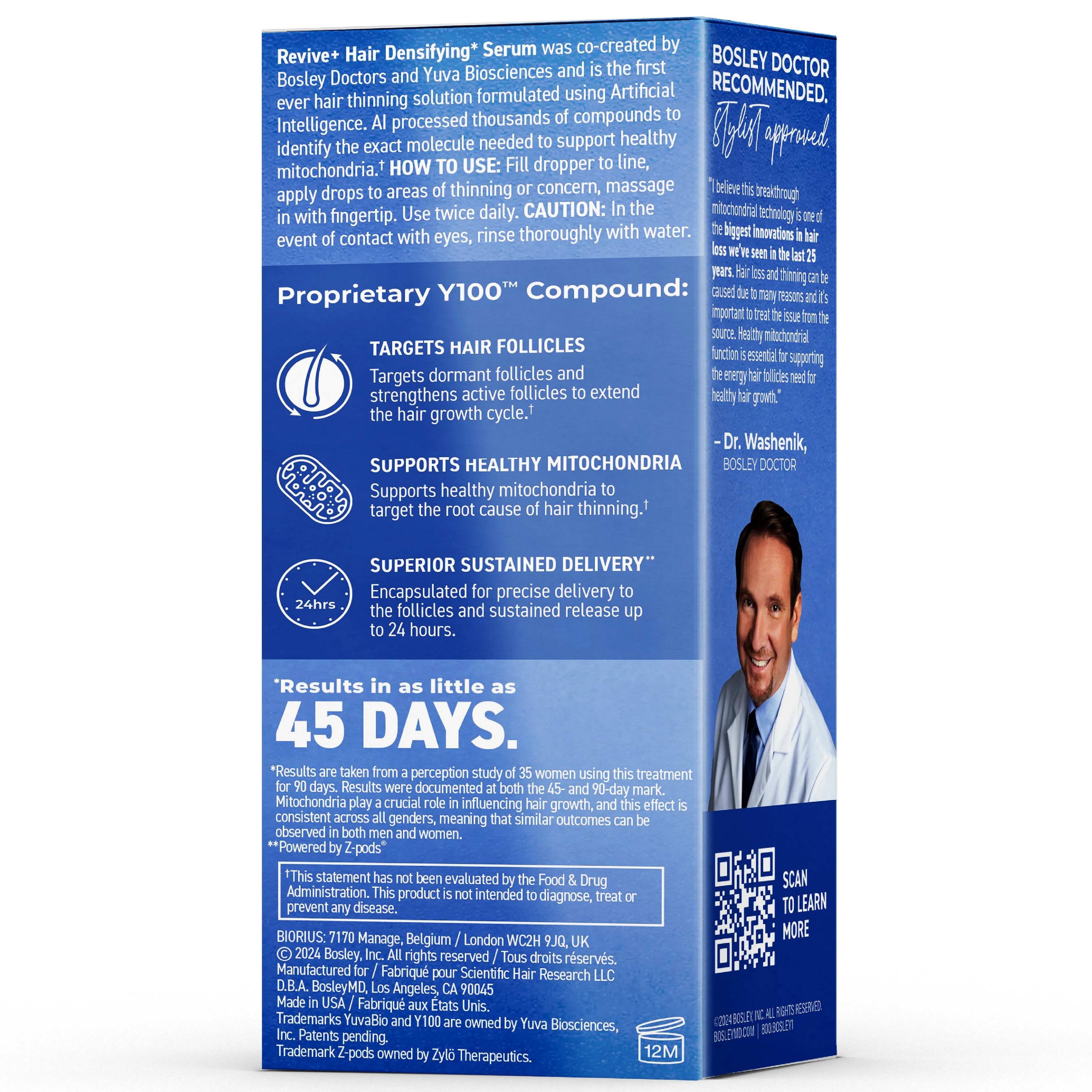 Revive  Densifying Serum for Men
